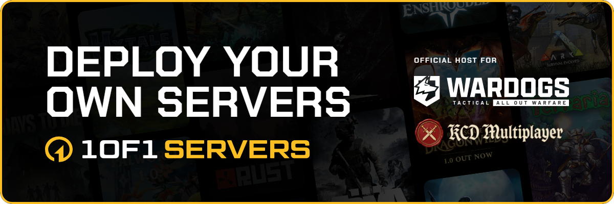 1of1 Servers horizontal stream ad