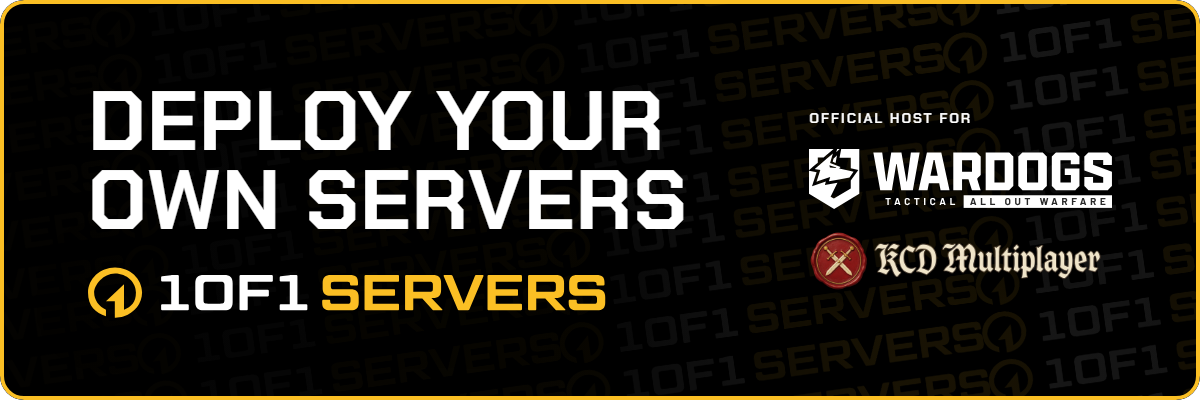 1of1 Servers horizontal stream ad