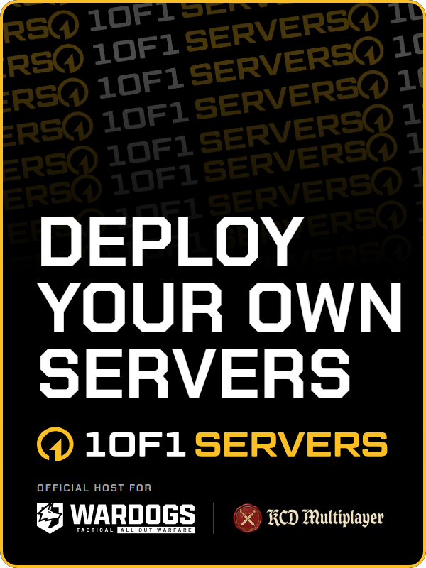 1of1 Servers vertical stream ad